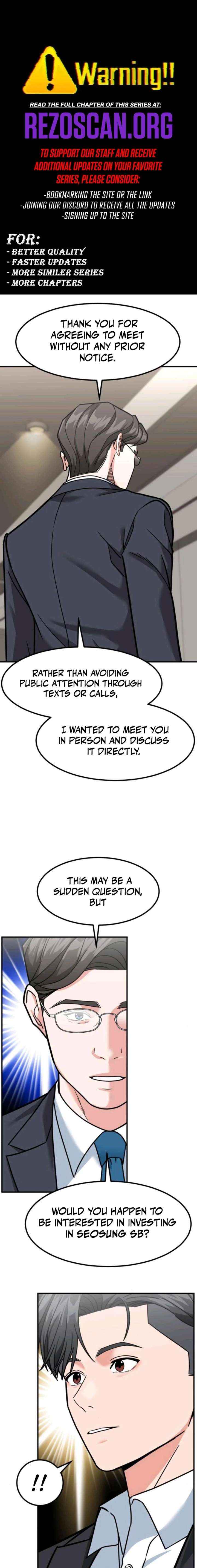 The Investor Who Sees the Future - Chapter 73 - Page 1