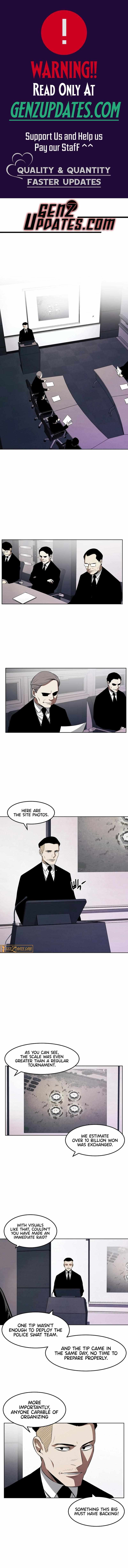 The Invincible Man (Cyungchan Noh) - Chapter 116 - Page 1