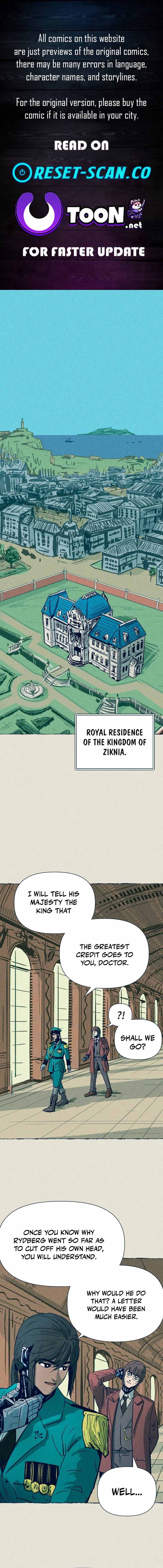 The Iron and Ice Journey - Chapter 2 - Page 1