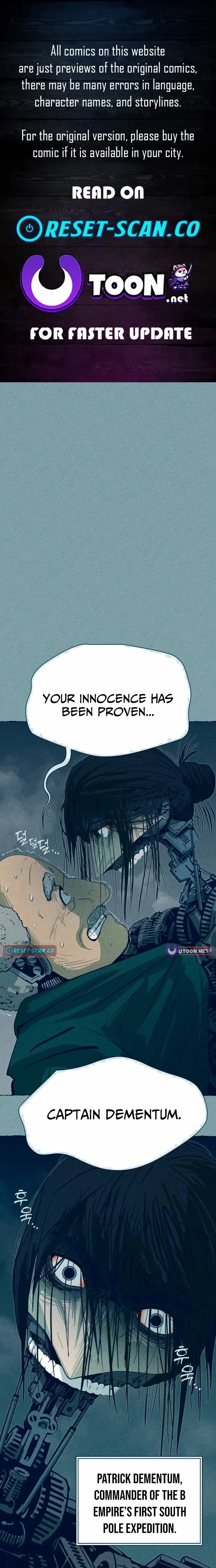 The Iron and Ice Journey - Chapter 6 - Page 1