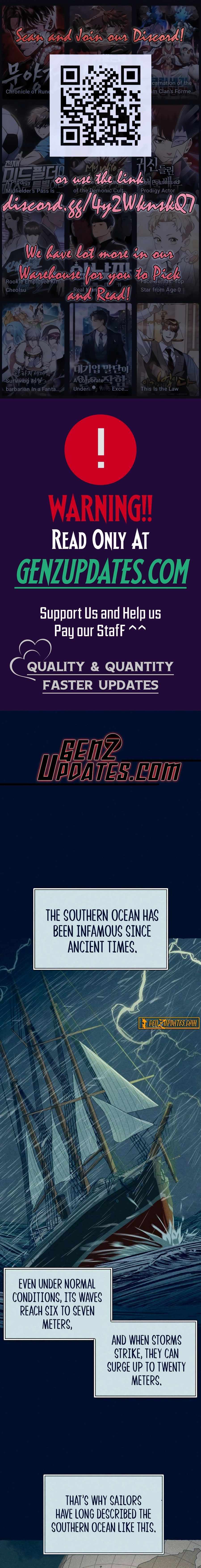 The Iron and Ice Journey - Chapter 7 - Page 1