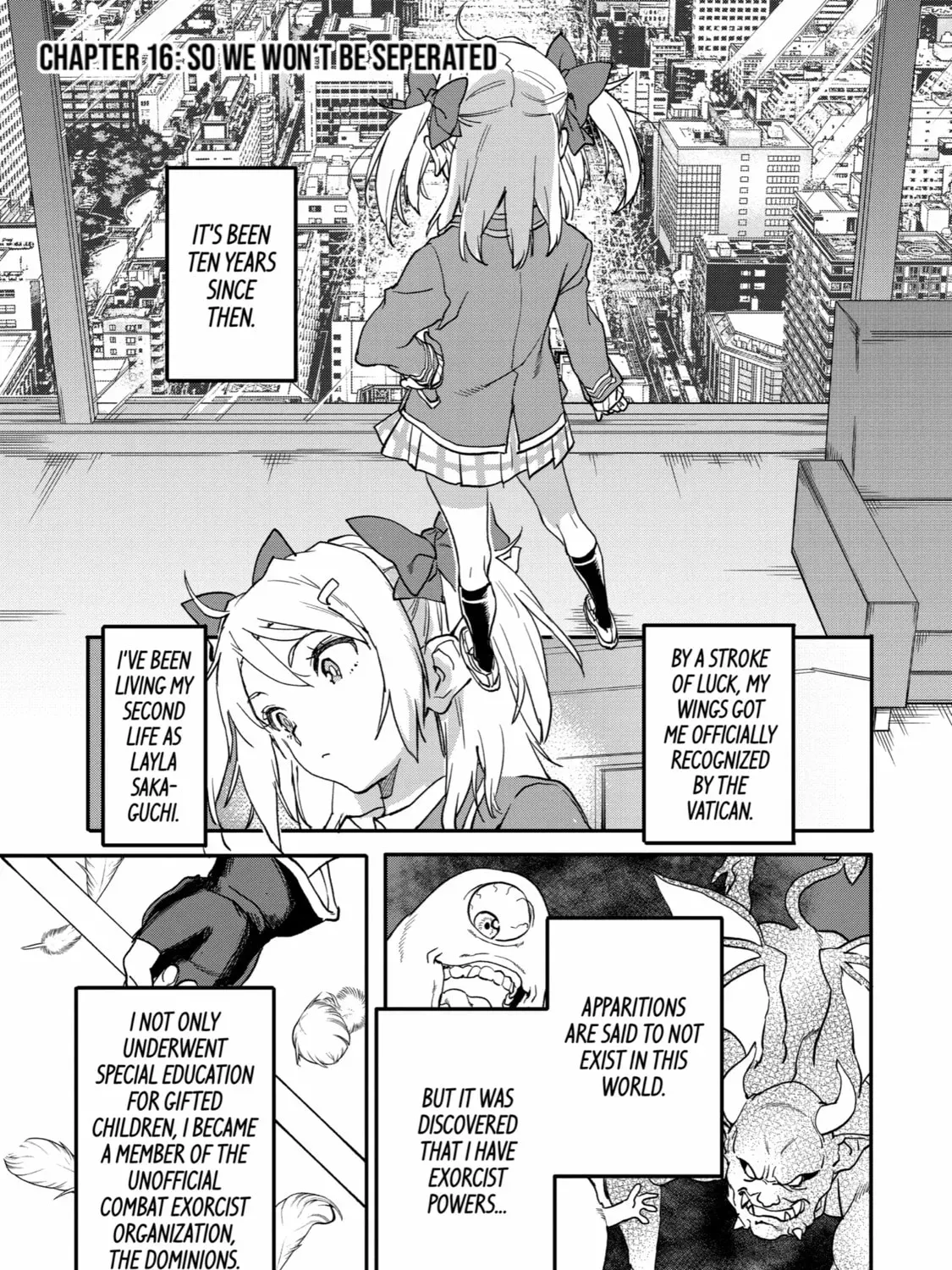 The Isekai Returnee is Too OP for the Modern World - Chapter 16 - Page 1