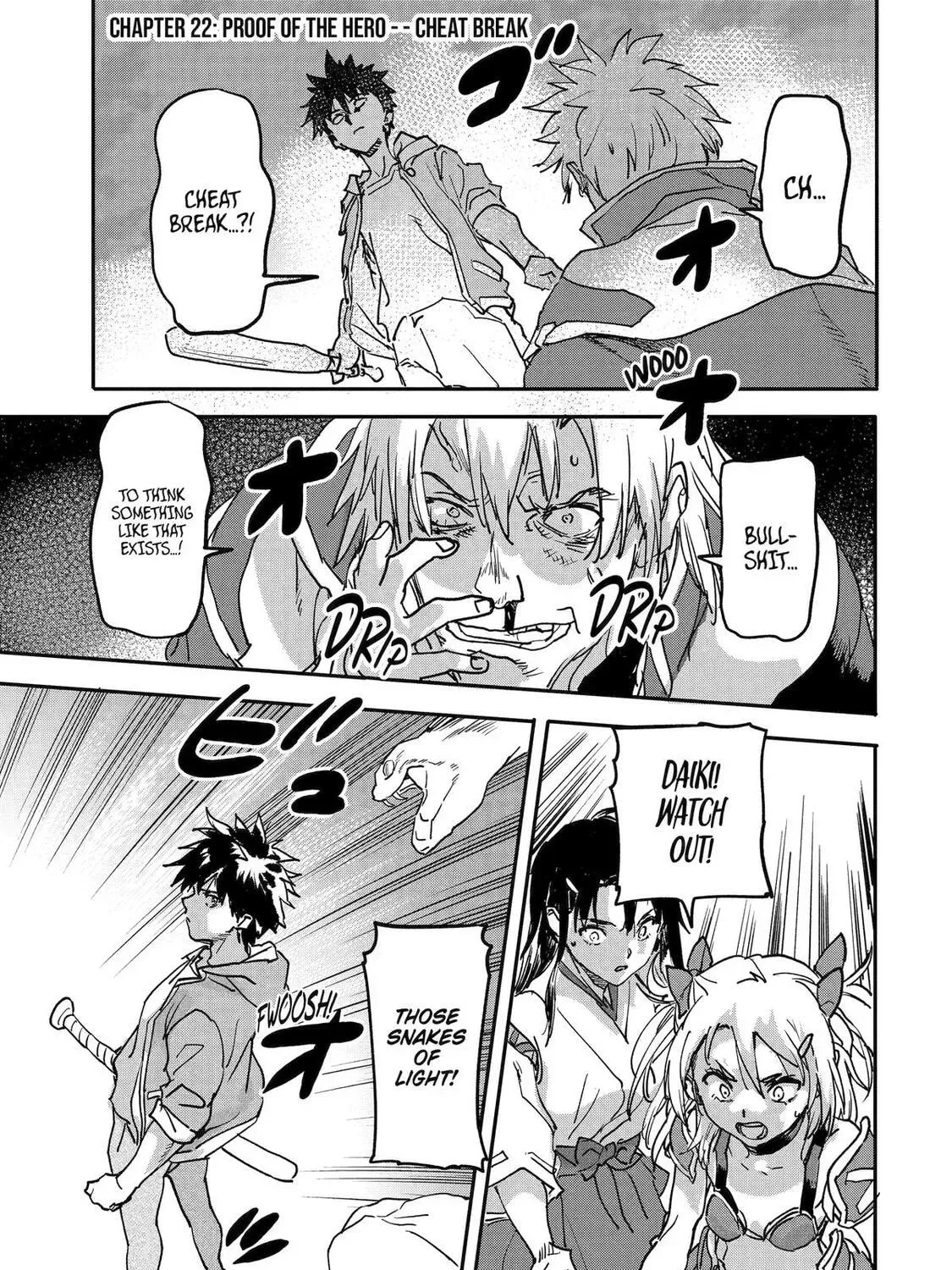 The Isekai Returnee is Too OP for the Modern World - Chapter 22 - Page 1