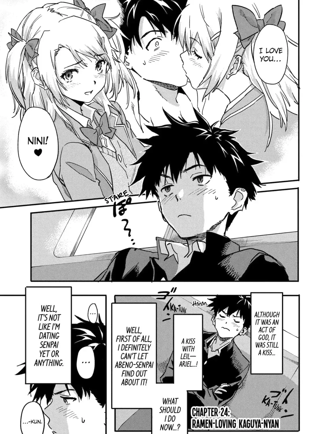 The Isekai Returnee is Too OP for the Modern World - Chapter 24.1 - Page 1