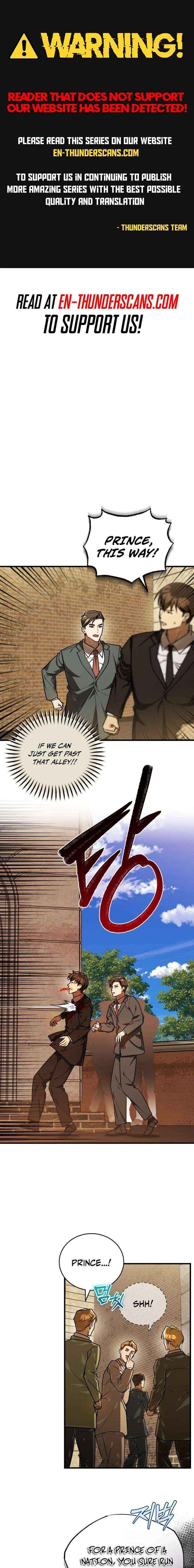 The Joseon prince went to America and didn’t return - Chapter 54 - Page 1