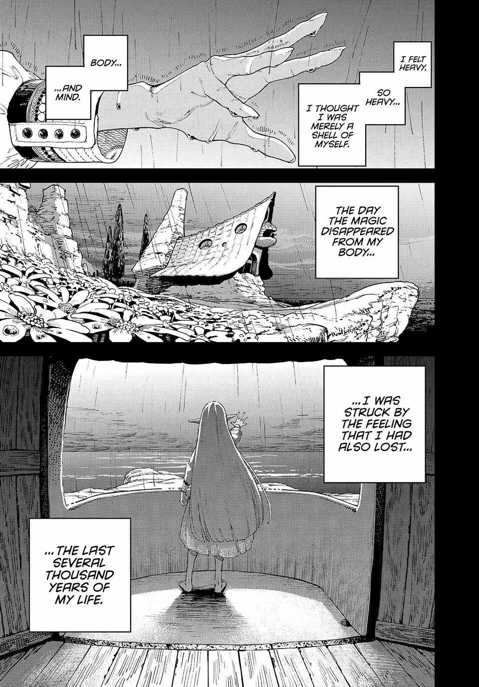 The Journey of a Dark Elf with Fading Powers - Chapter 2 - Page 1