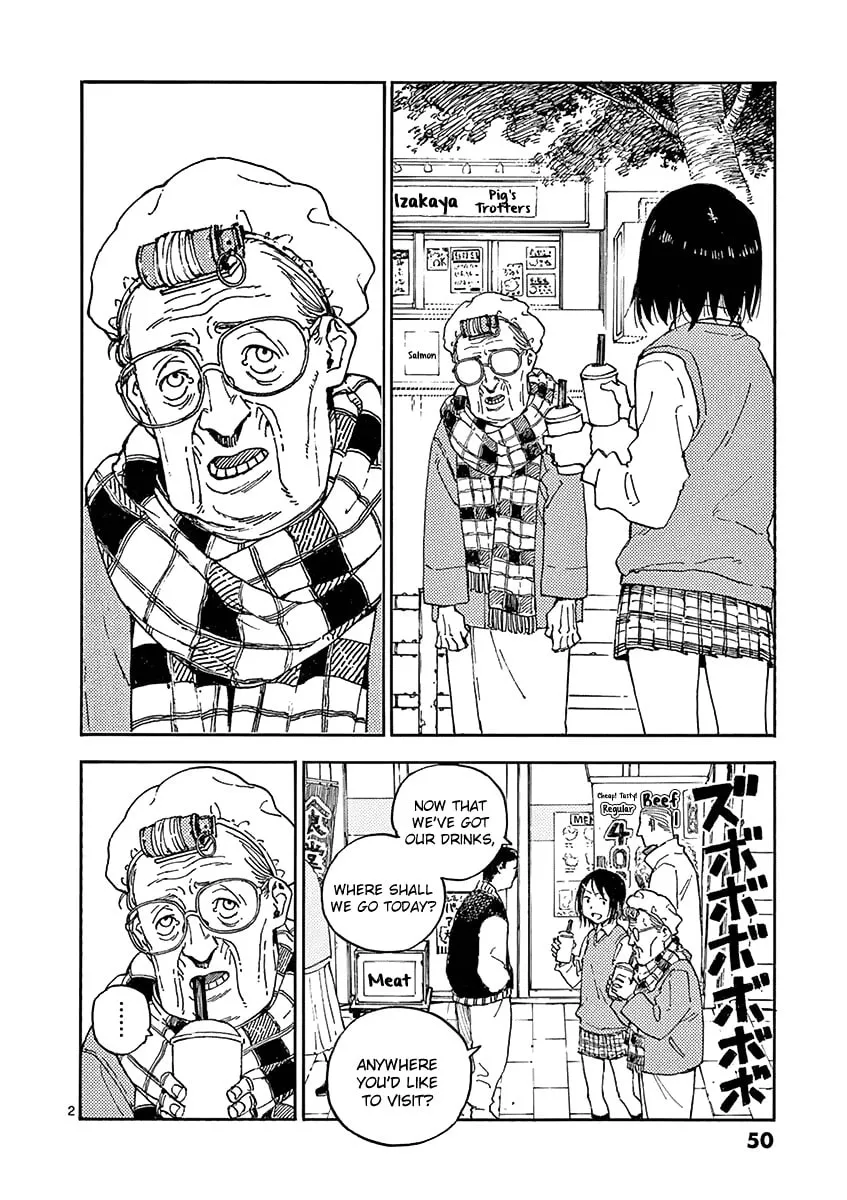 The Killer Can't Kill BBA Today Either. - Chapter 12 - Page 2