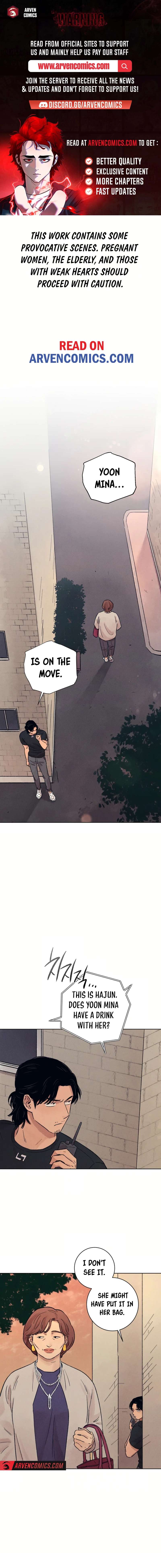 The Killer’s Interview - Chapter 21 - Page 1