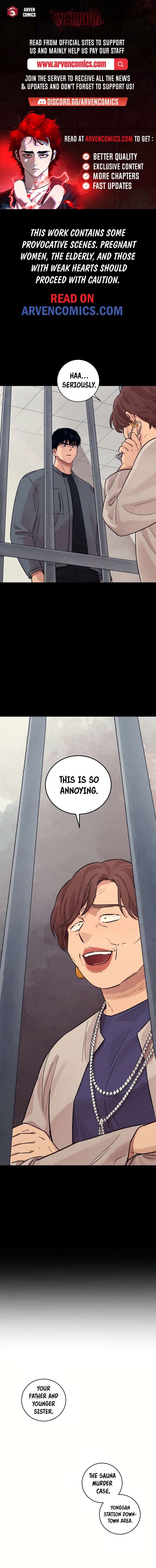 The Killer’s Interview - Chapter 23 - Page 1
