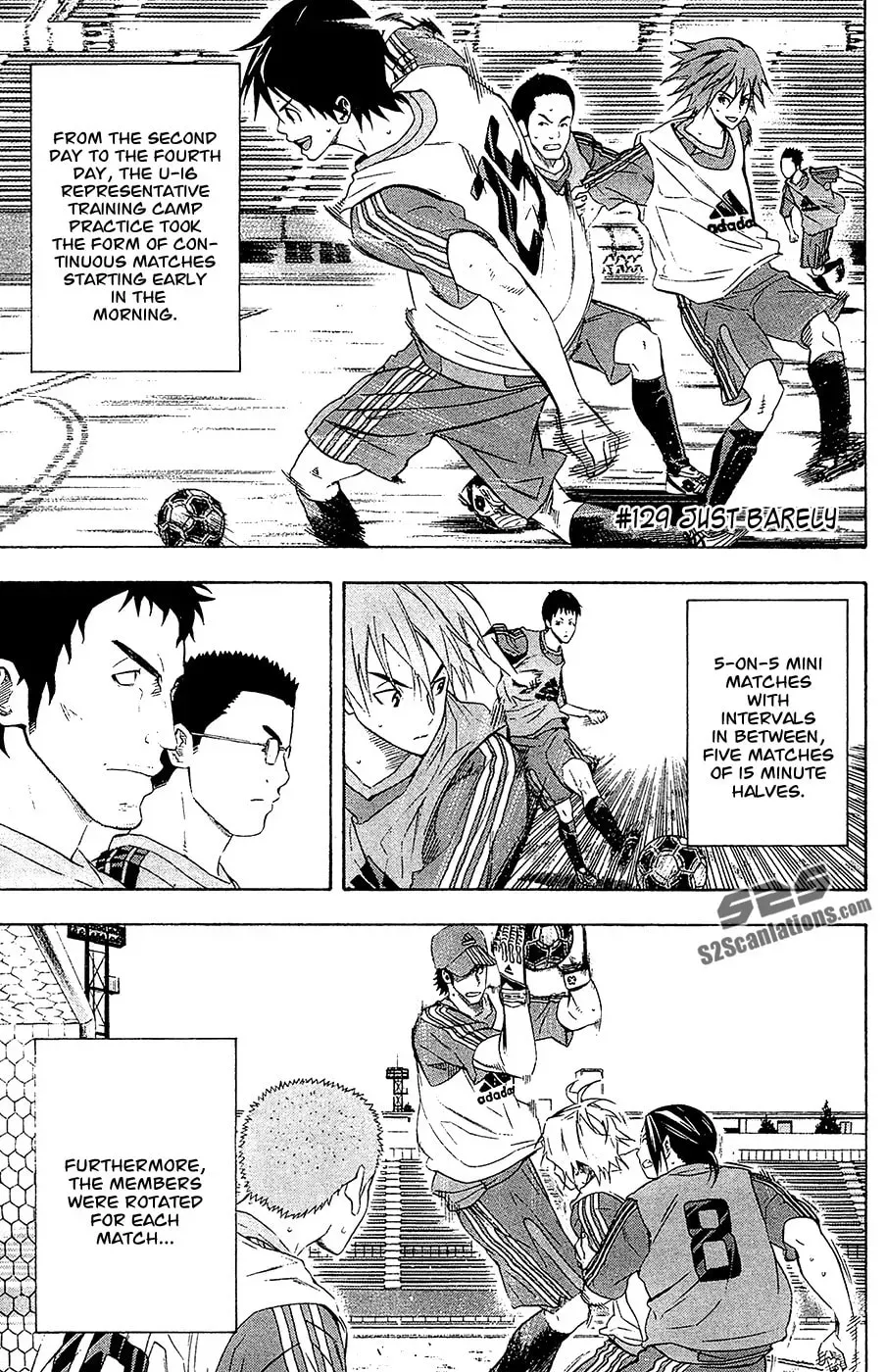 The Knight in the Area - Chapter 129 - Page 1