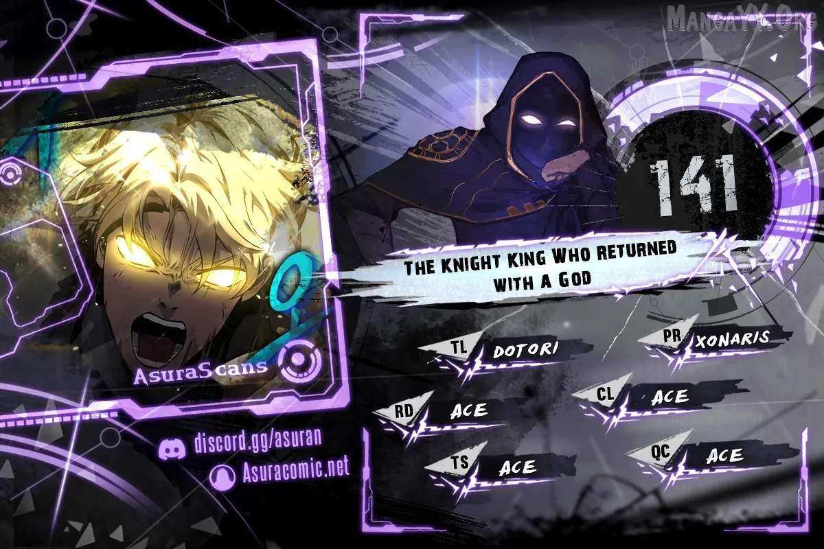 The Knight King Who Returned with a God - Chapter 141 - Page 1