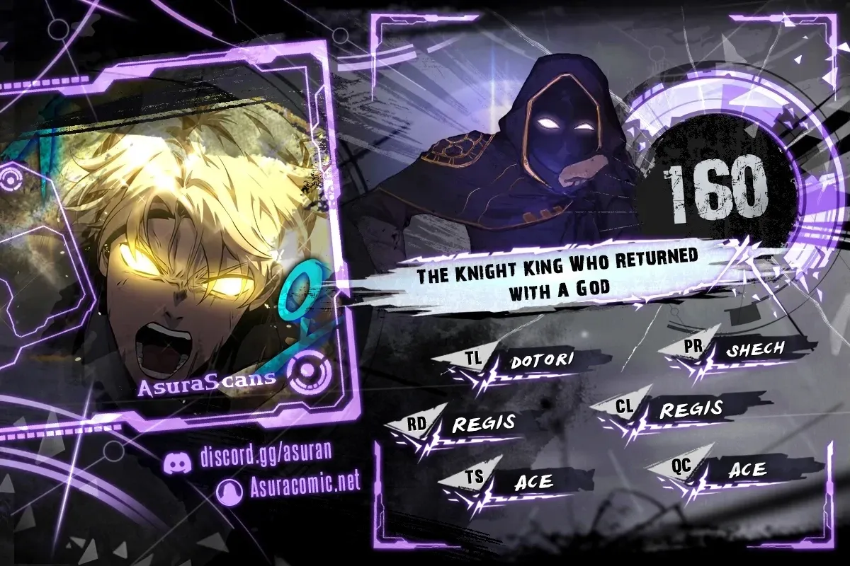 The Knight King Who Returned with a God - Chapter 160 - Page 1