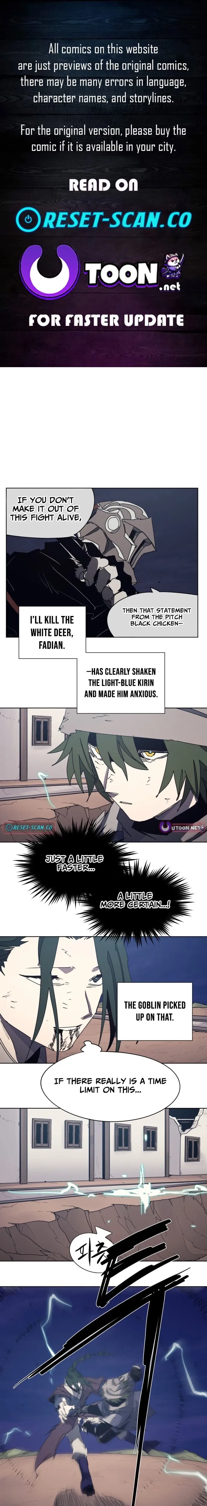 The Knight of Embers - Chapter 232 - Page 1