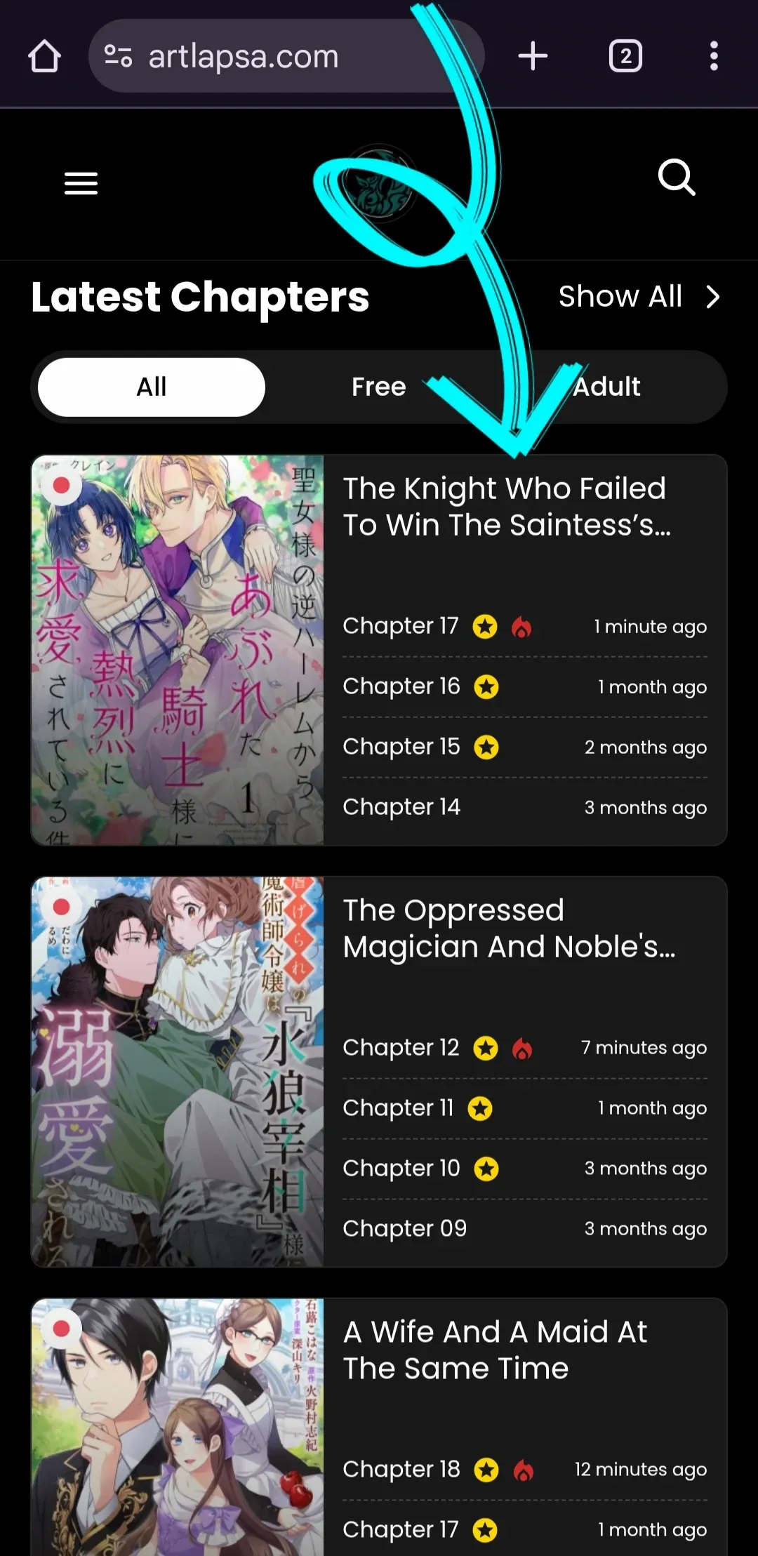 The knight who failed to win the saintess’s love poured all his feelings into me - Chapter 11 - Page 1