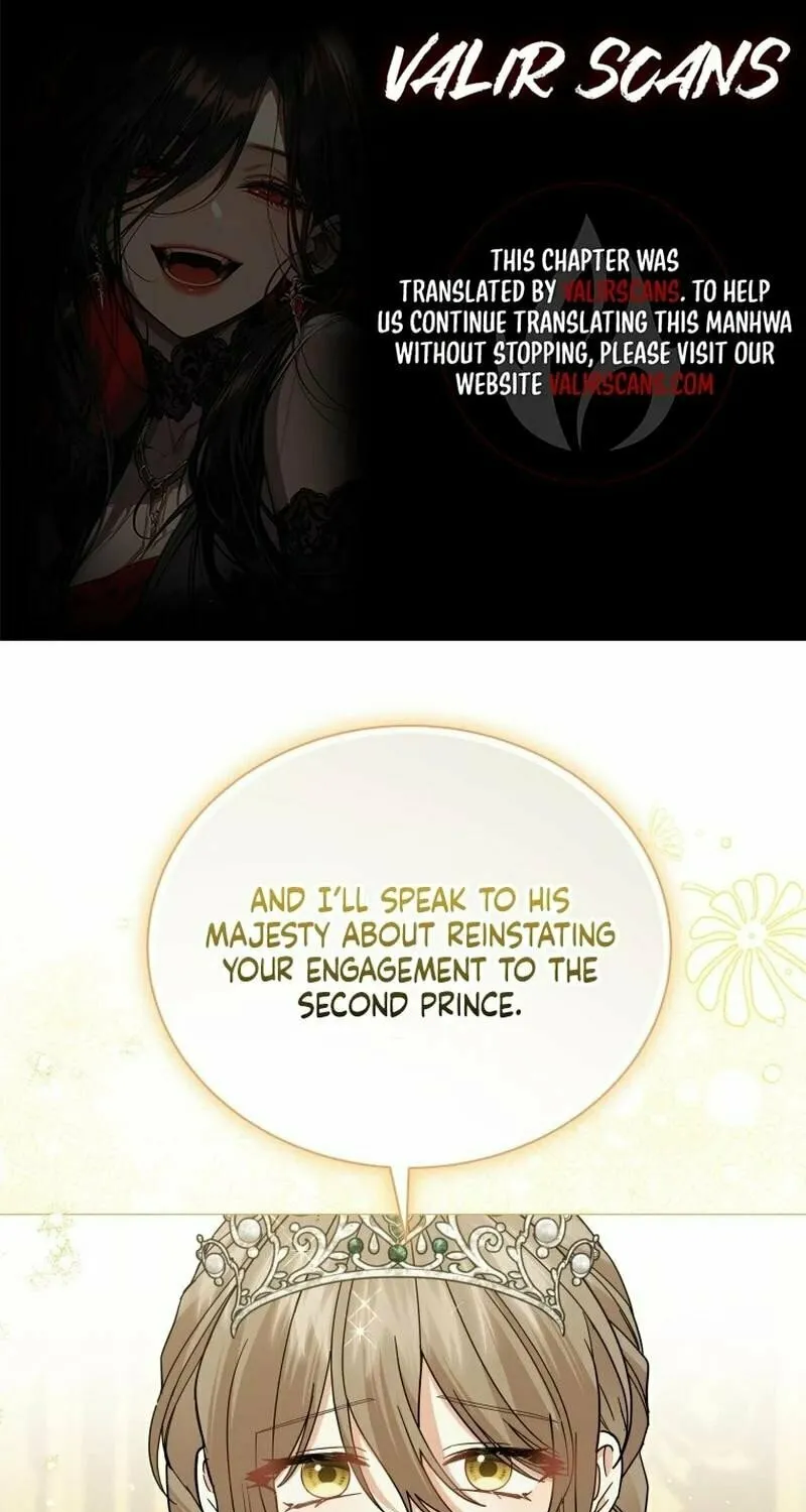 The Lady Awaits a Broken Engagement - Chapter 77 - Page 1