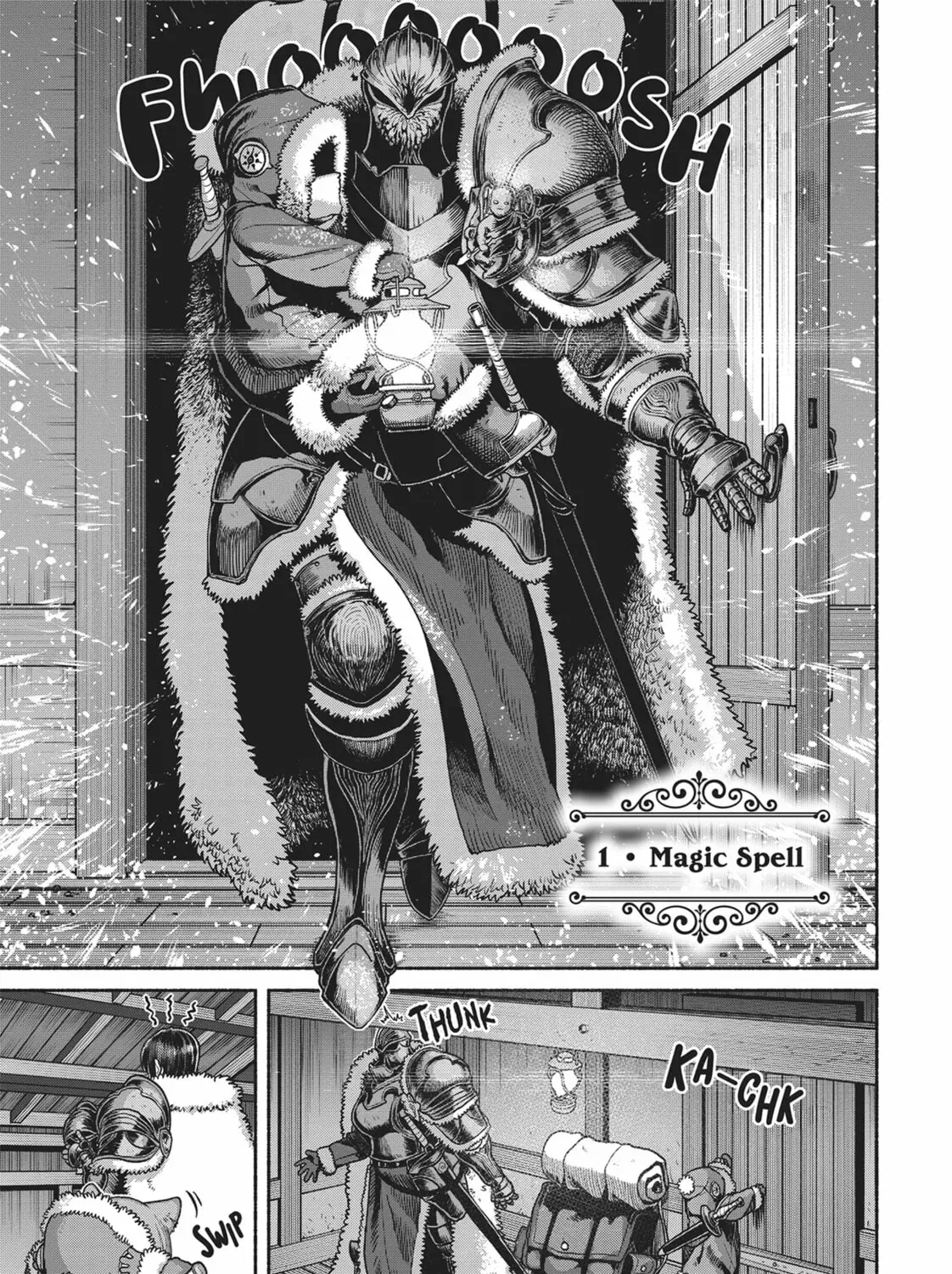 The Lady Knight and the Beast-Eared Child - Chapter 1 - Page 1