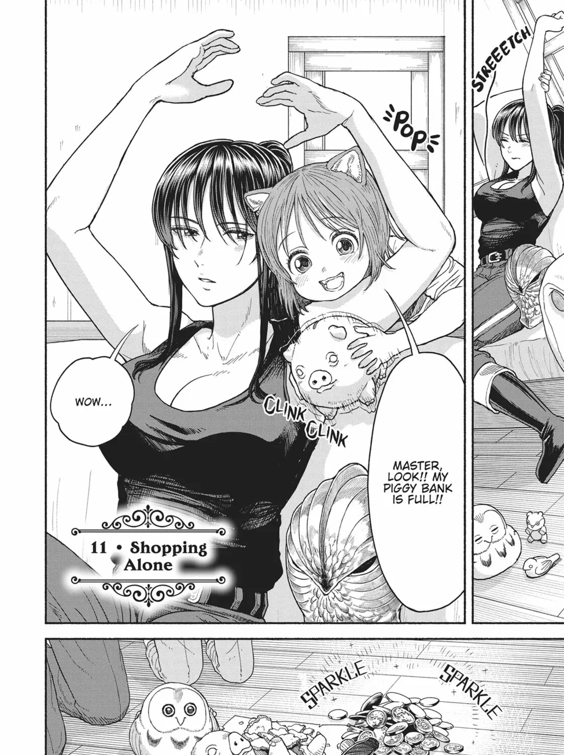 The Lady Knight and the Beast-Eared Child - Chapter 11 - Page 1