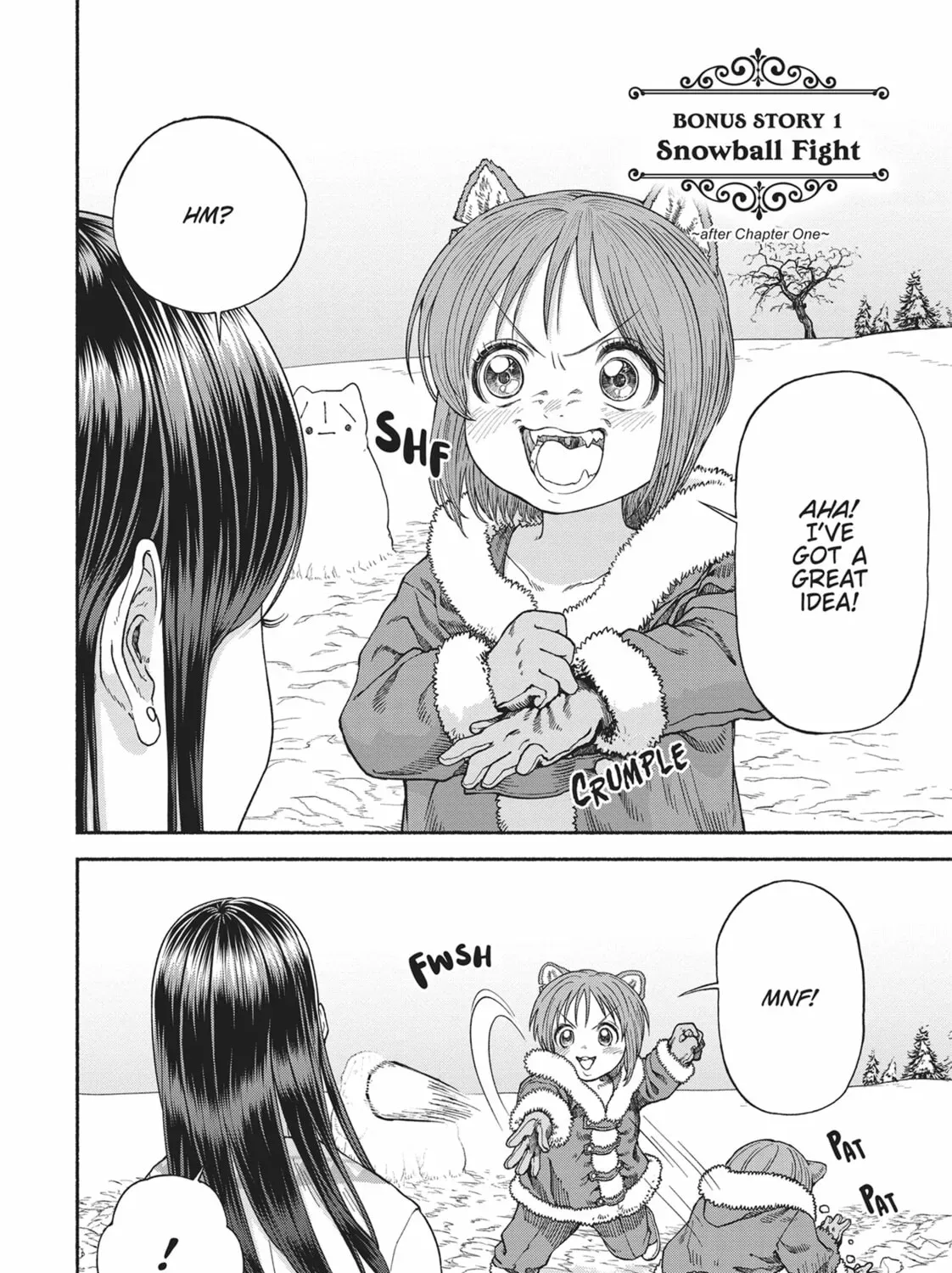 The Lady Knight and the Beast-Eared Child - Chapter 13.1 - Page 1