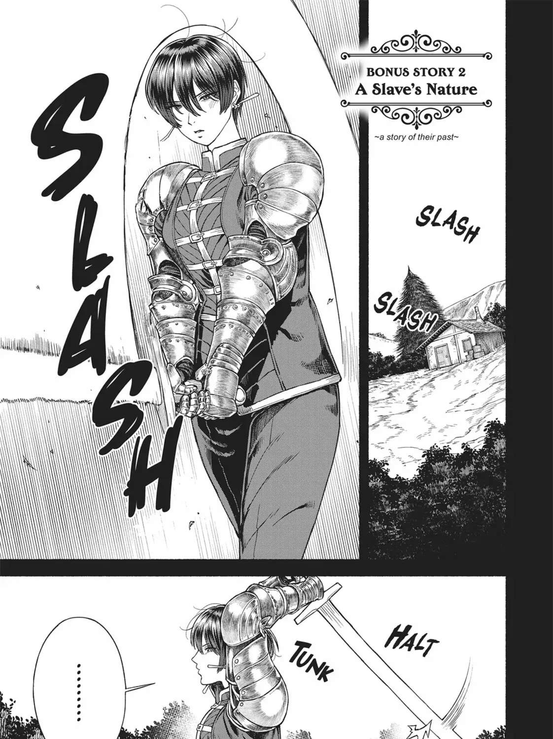 The Lady Knight and the Beast-Eared Child - Chapter 13.2 - Page 1