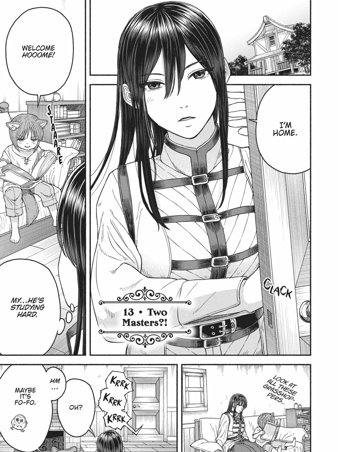 The Lady Knight and the Beast-Eared Child - Chapter 13 - Page 1