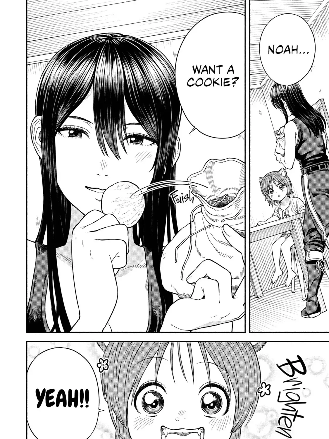 The Lady Knight and the Beast-Eared Child - Chapter 15 - Page 1