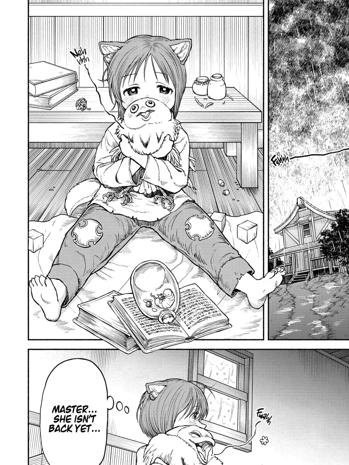 The Lady Knight and the Beast-Eared Child - Chapter 22 - Page 1