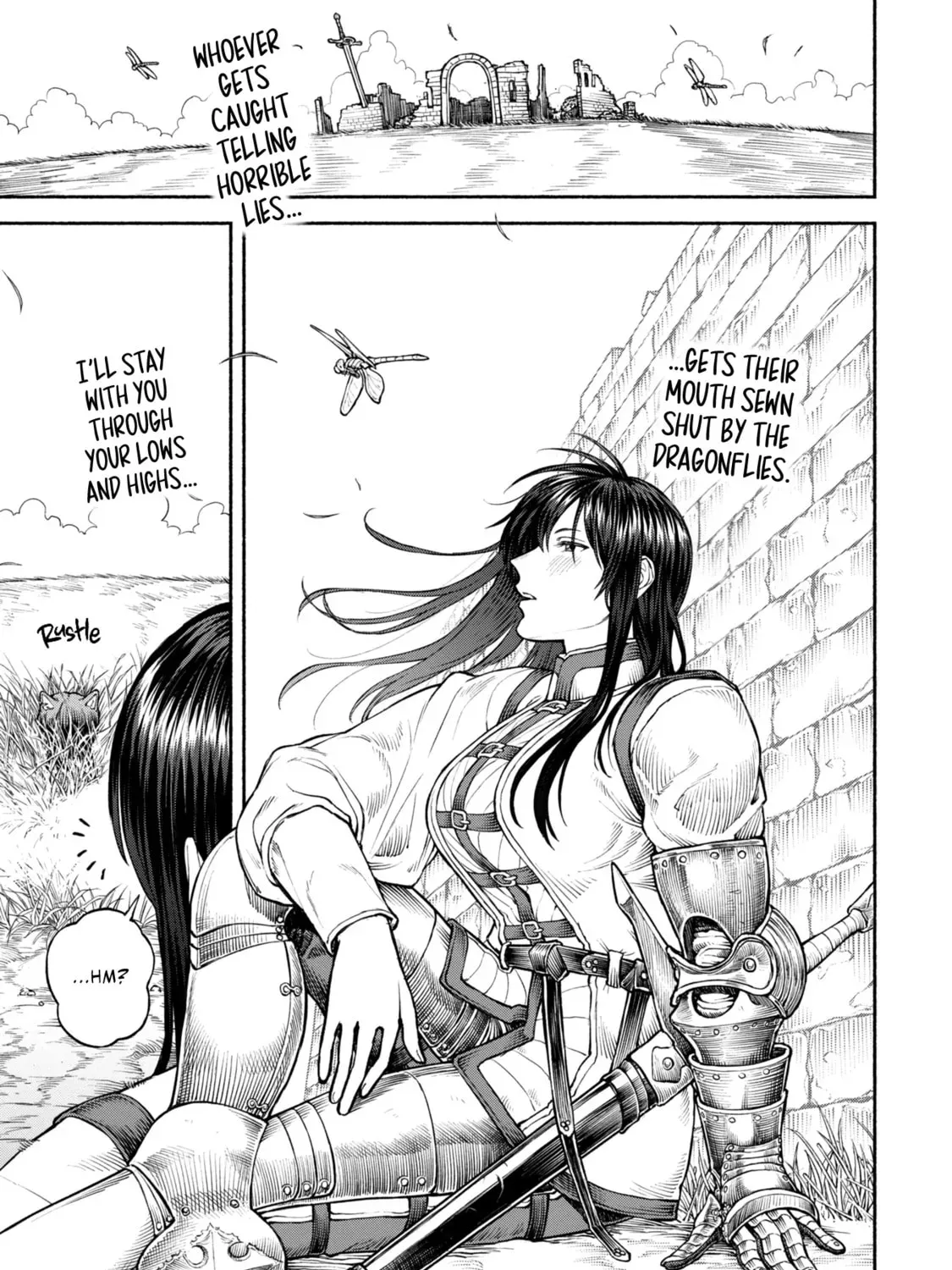 The Lady Knight and the Beast-Eared Child - Chapter 37 - Page 1