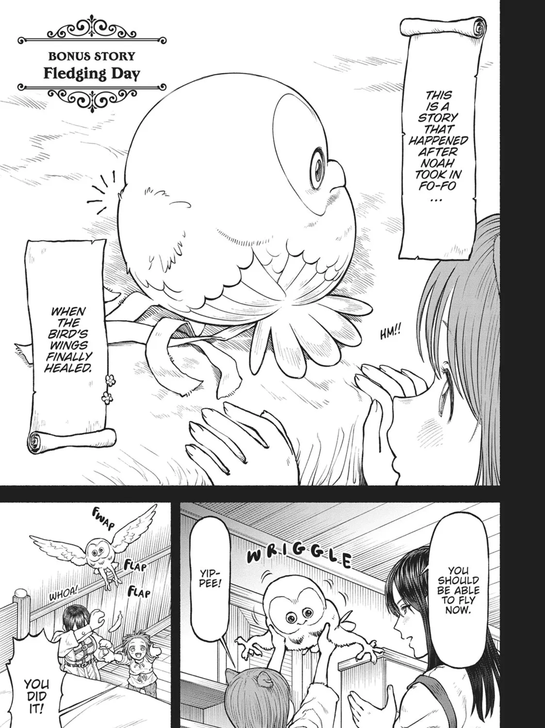 The Lady Knight and the Beast-Eared Child - Chapter 38.5 - Page 1