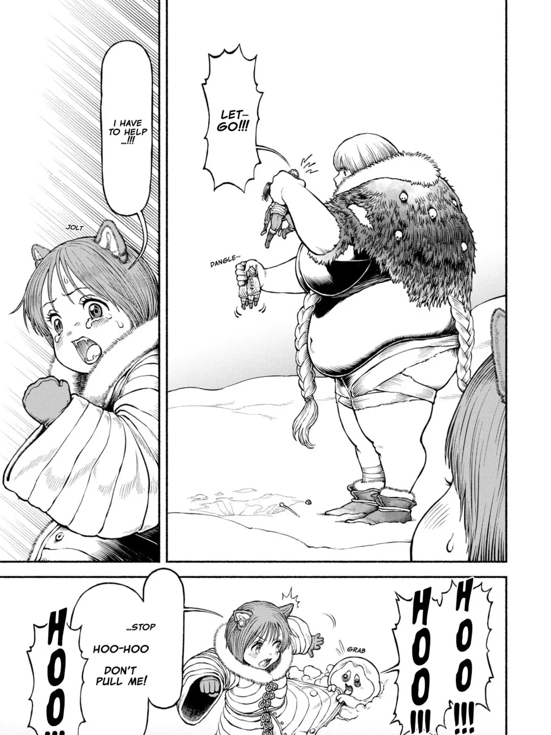 The Lady Knight and the Beast-Eared Child - Chapter 48 - Page 1