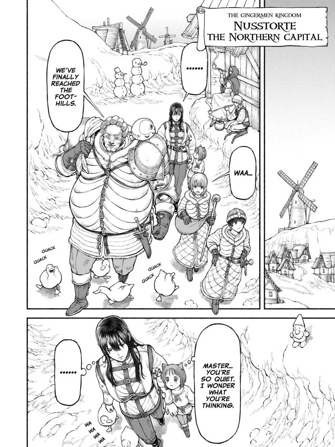 The Lady Knight and the Beast-Eared Child - Chapter 51 - Page 1