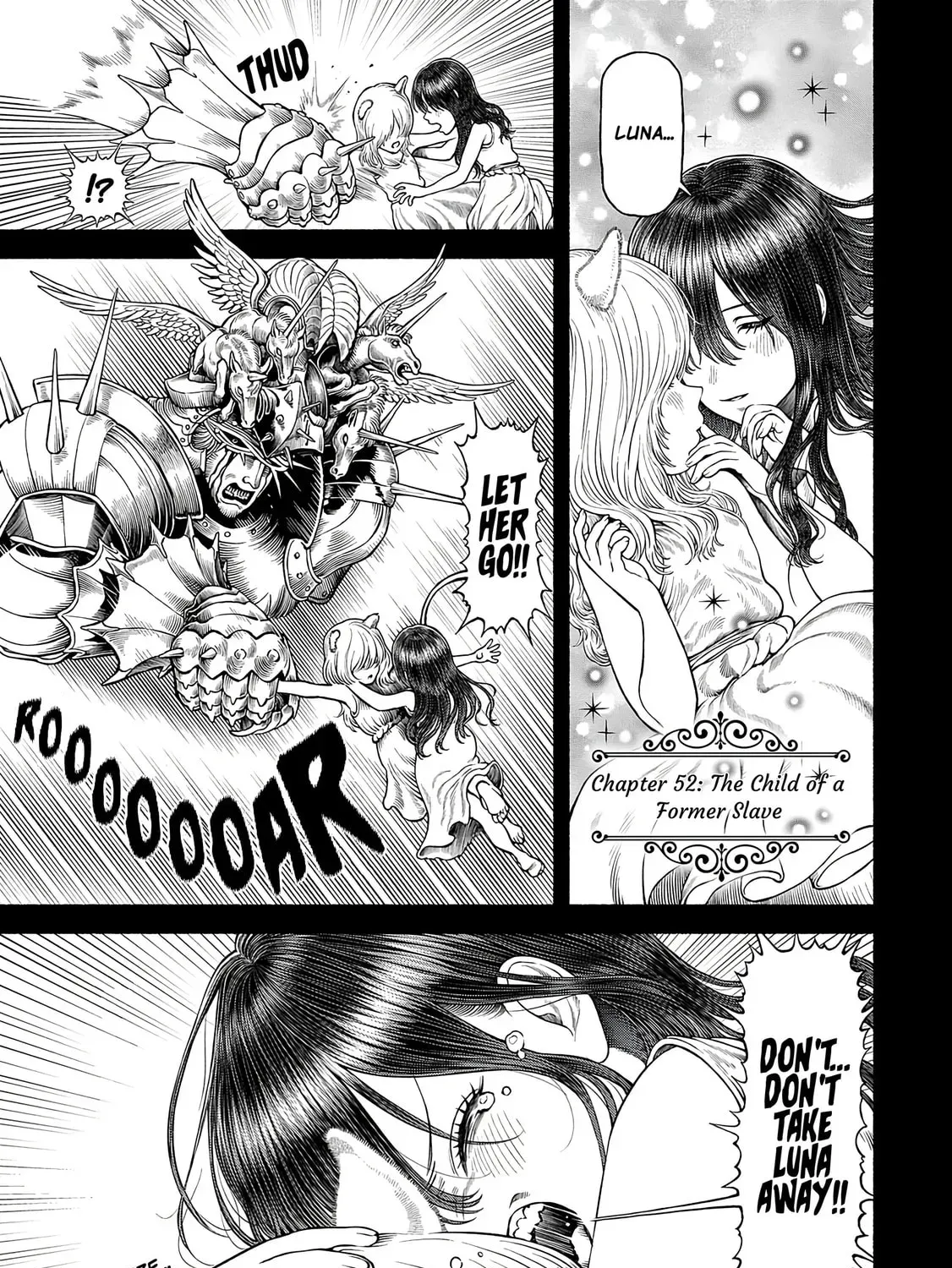 The Lady Knight and the Beast-Eared Child - Chapter 52 - Page 1