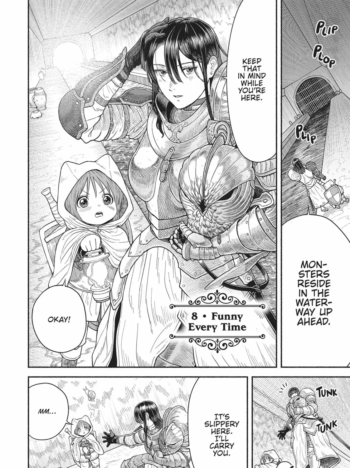 The Lady Knight and the Beast-Eared Child - Chapter 8 - Page 1