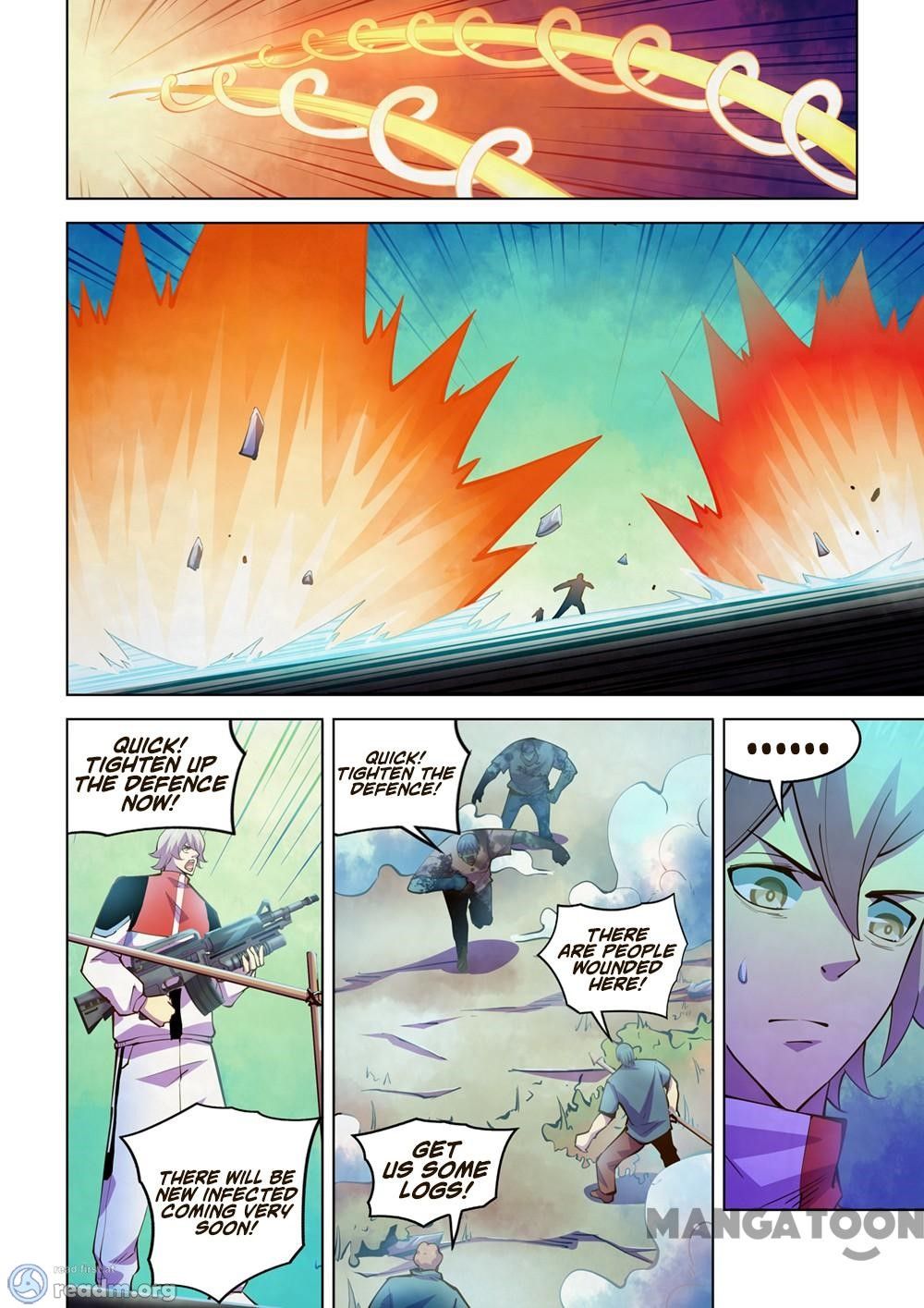 The Last Human ( Moshi Fanren ) - Chapter 242 - Page 2