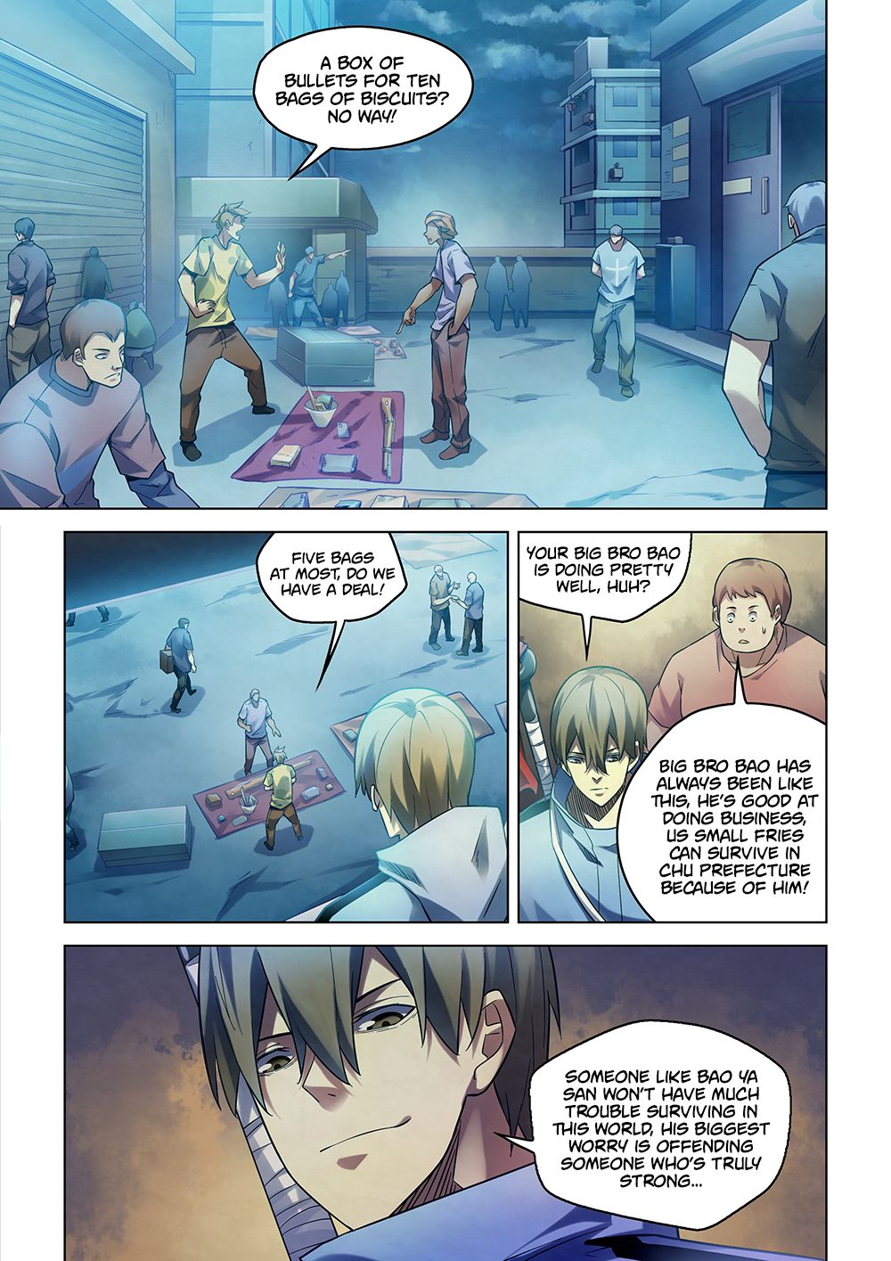 The Last Human ( Moshi Fanren ) - Chapter 271 - Page 2