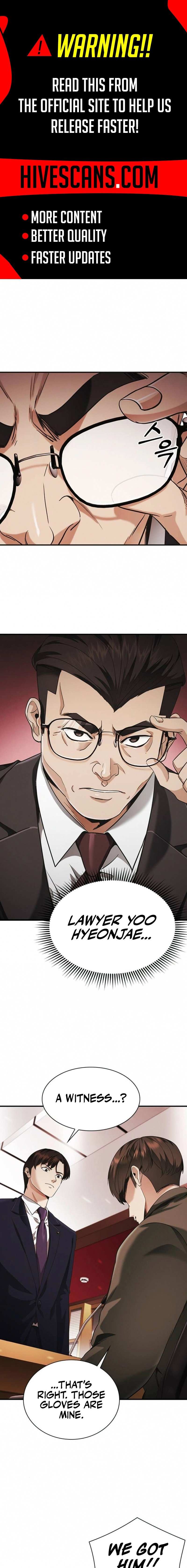 The Lawyer Who Sees Souls - Chapter 5 - Page 1