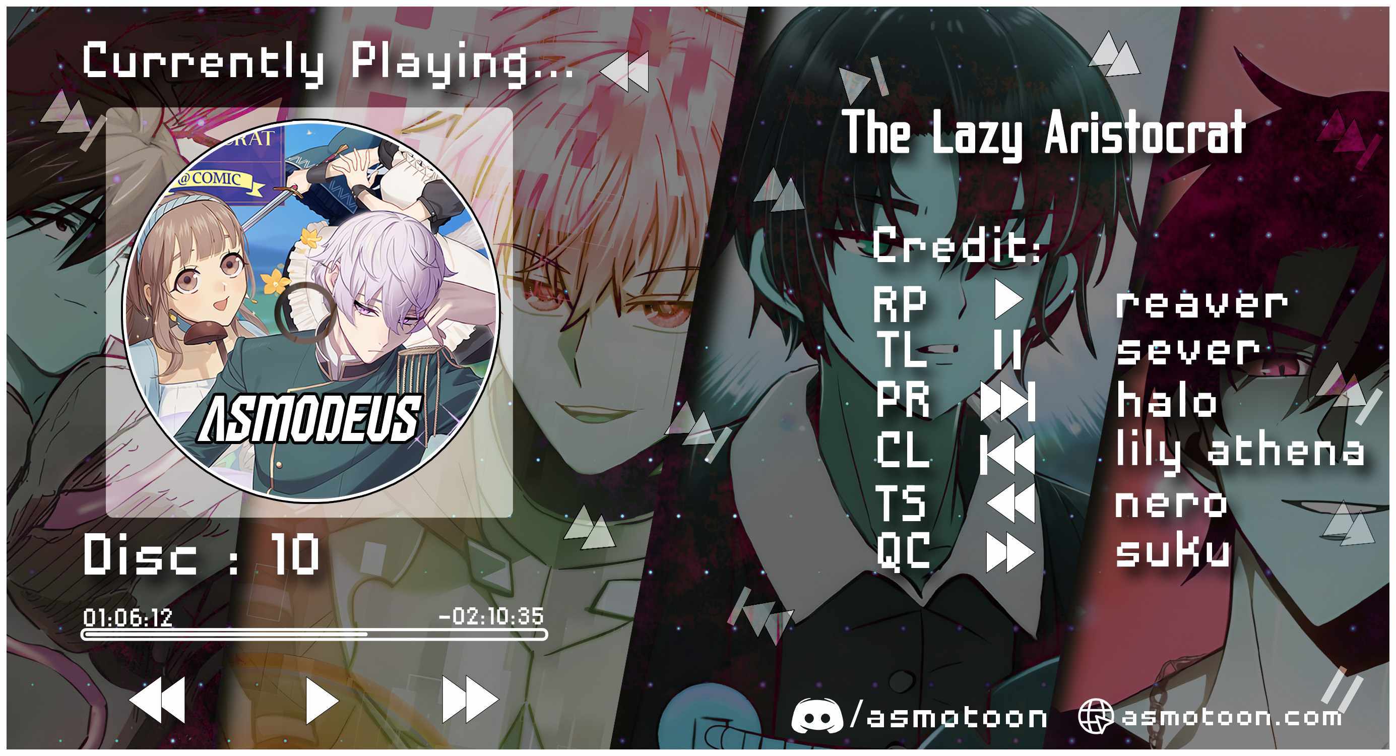 The Lazy Aristocrat - Chapter 10 - Page 1