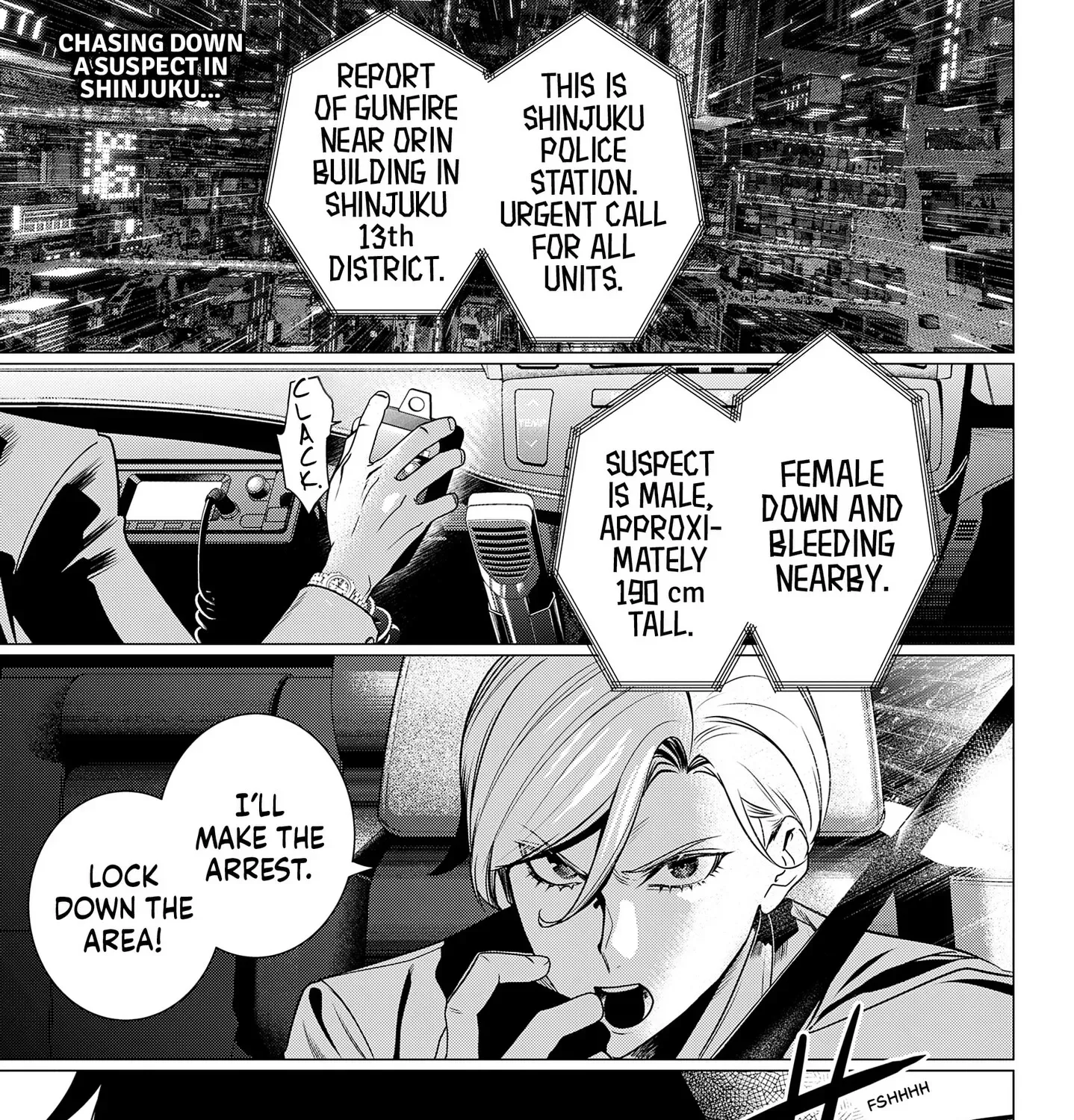 The Legend of Kongo: Special Paranormal Division - Chapter 0 - Page 1