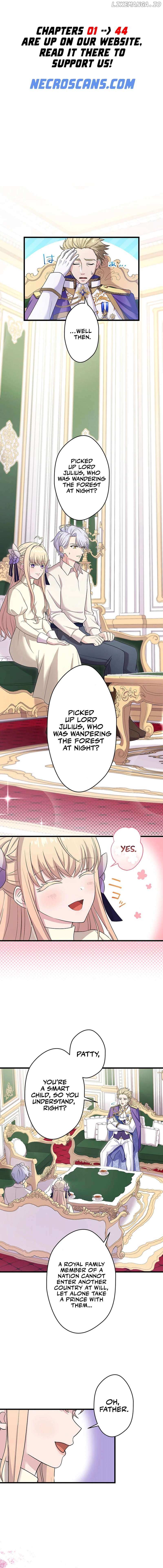 The Legendary Assassin Reincarnated as the Beloved Youngest Daughter of a Royal Family - Chapter 37 - Page 1