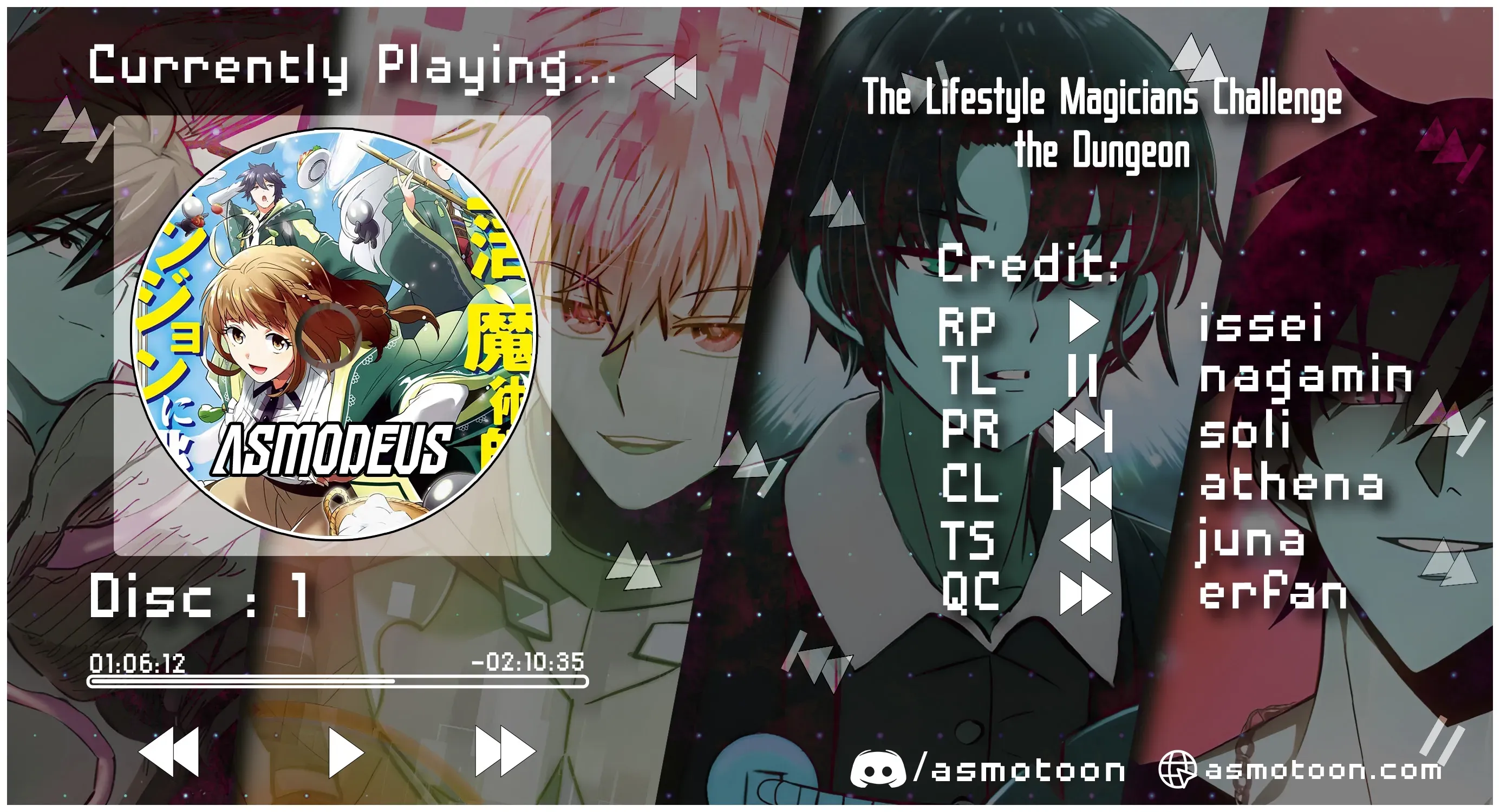 The Lifestyle Magicians Challenge the Dungeon - Chapter 3 - Page 1