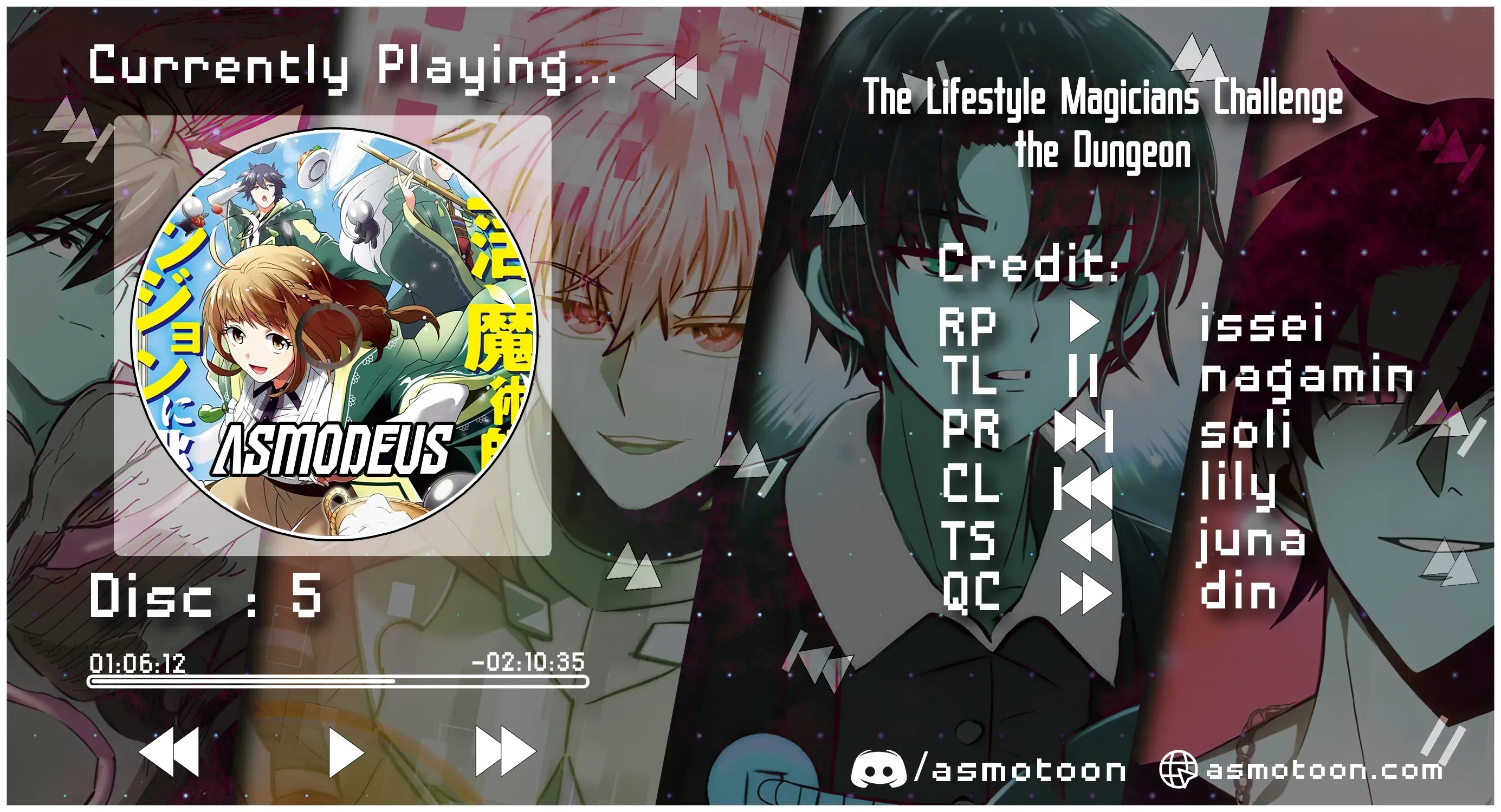 The Lifestyle Magicians Challenge the Dungeon - Chapter 5 - Page 1