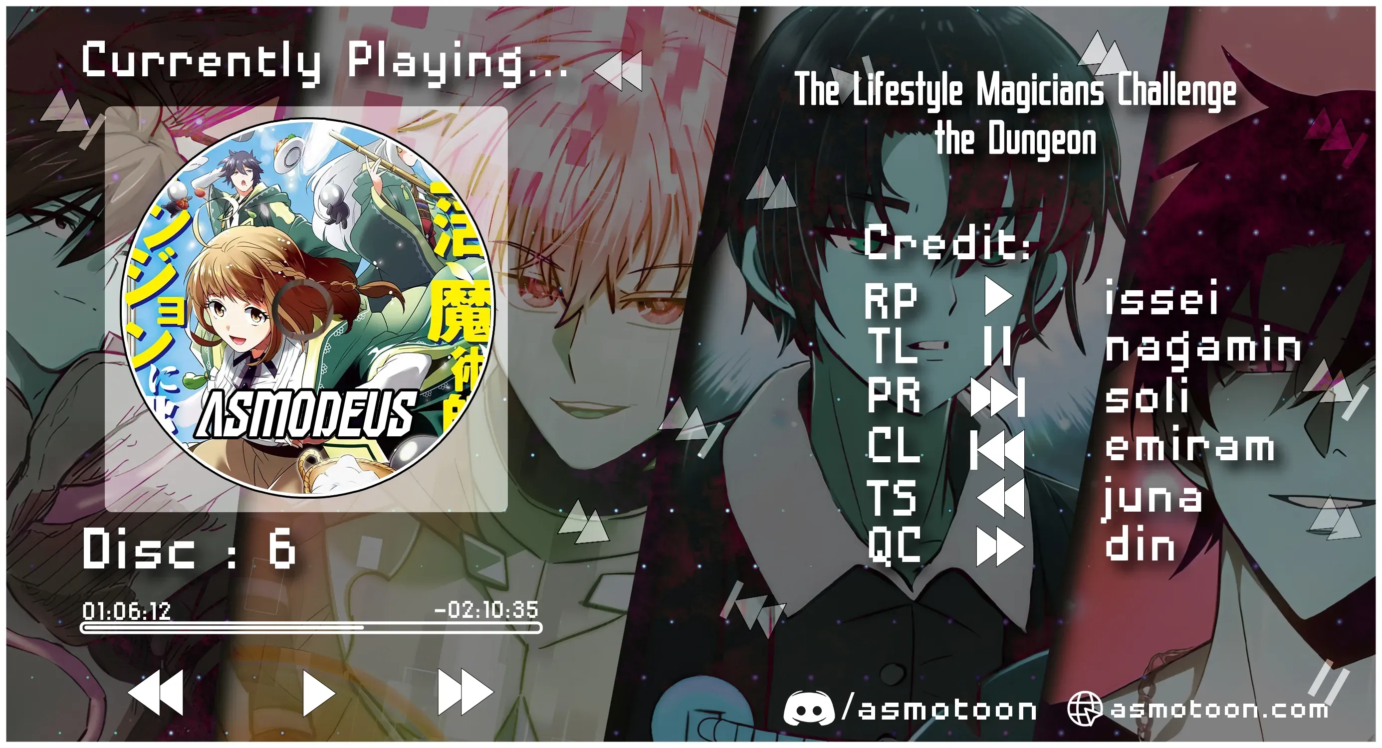 The Lifestyle Magicians Challenge the Dungeon - Chapter 6 - Page 1