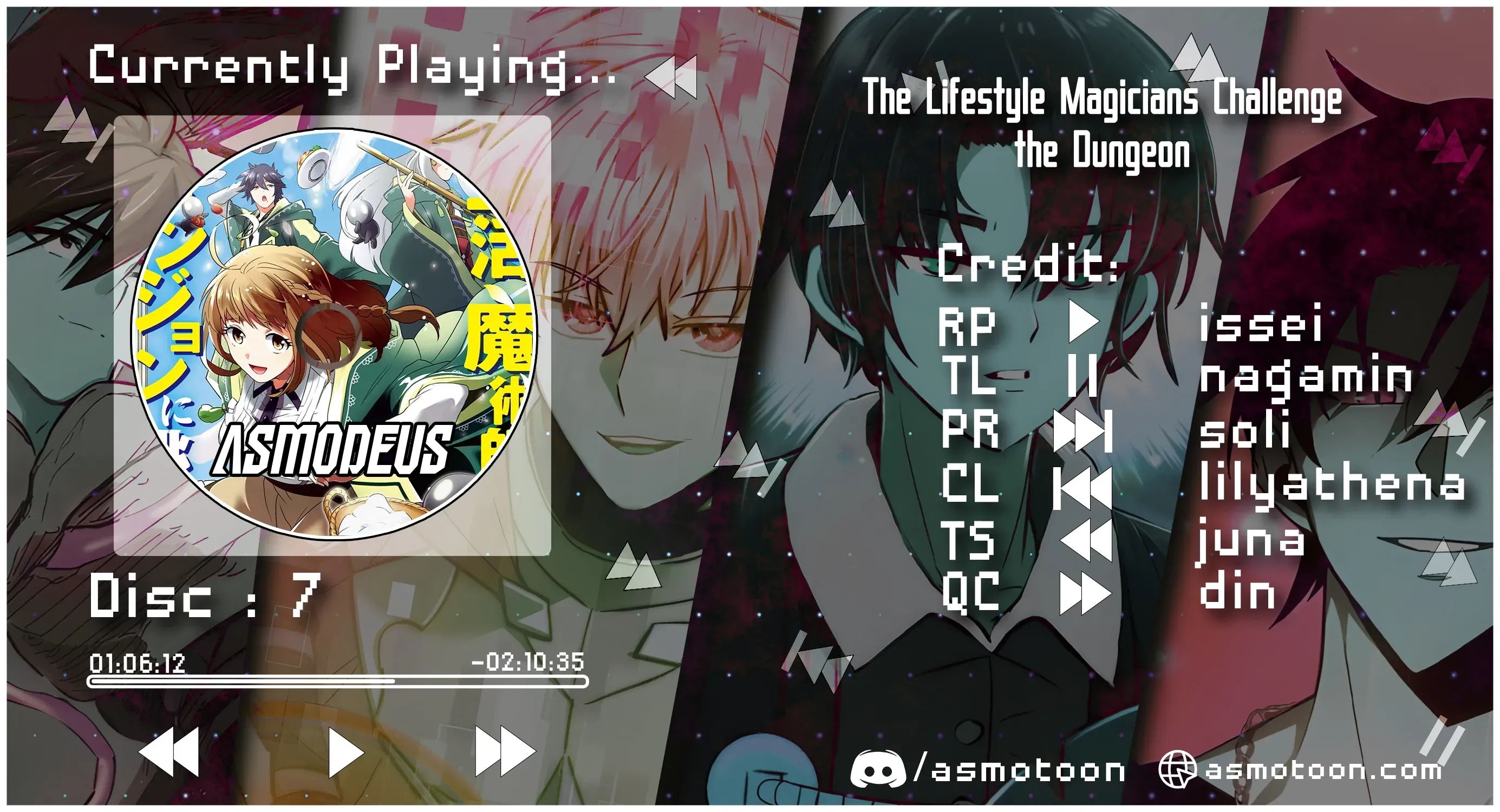 The Lifestyle Magicians Challenge the Dungeon - Chapter 7 - Page 1