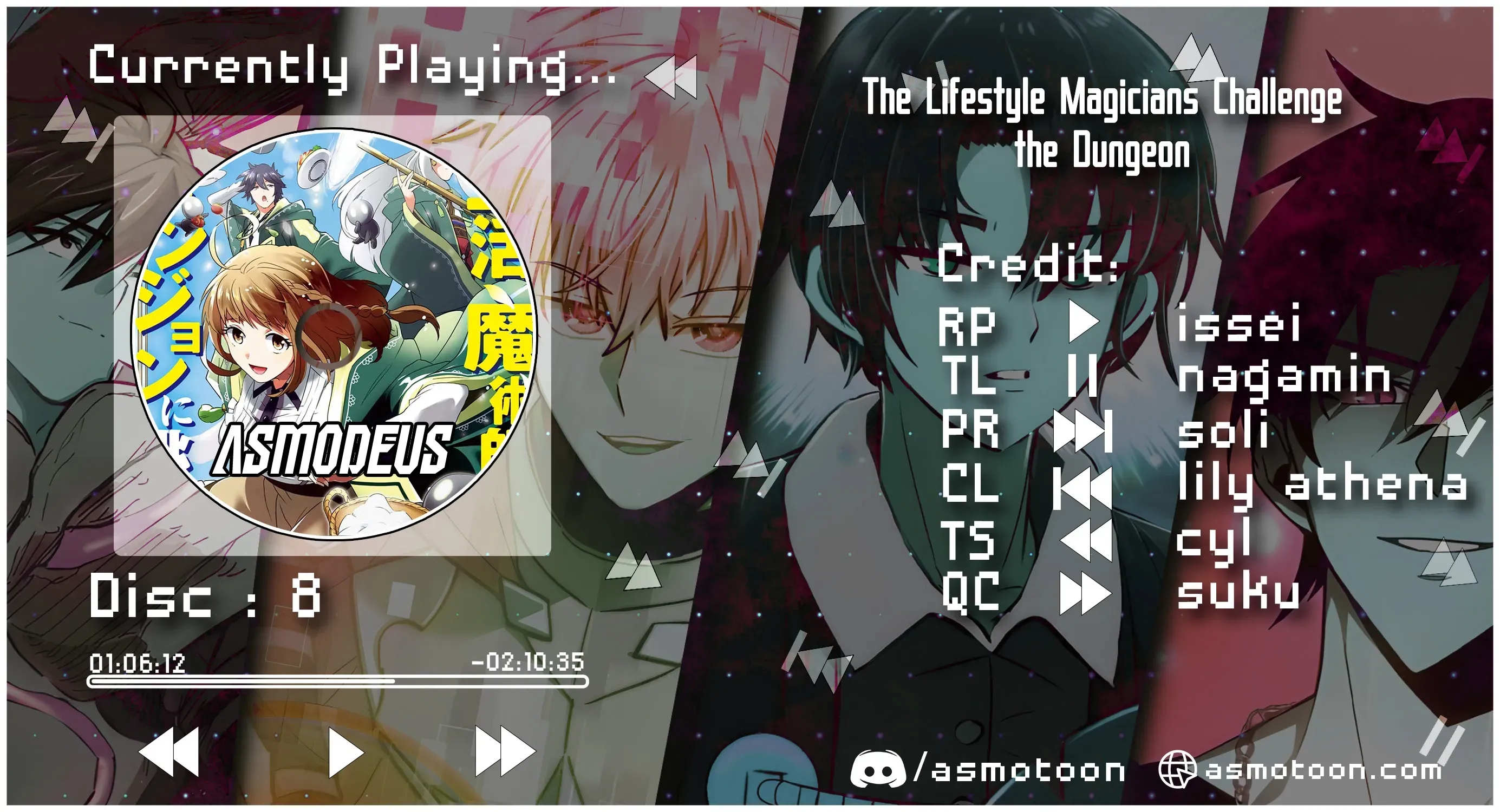 The Lifestyle Magicians Challenge the Dungeon - Chapter 8 - Page 1