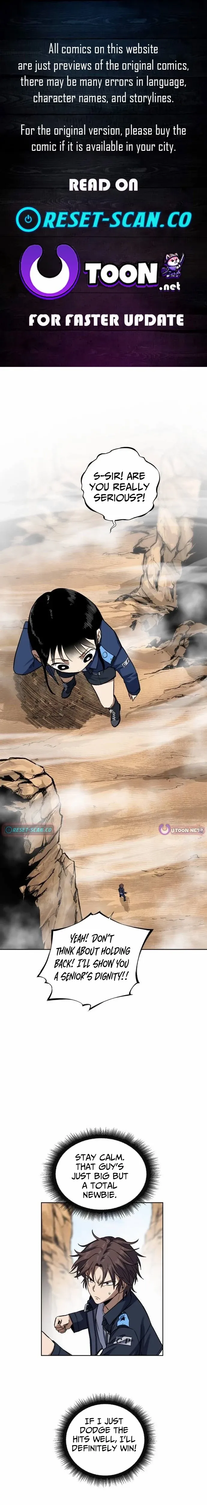 The Limit-Breaking Partner - Chapter 3 - Page 1