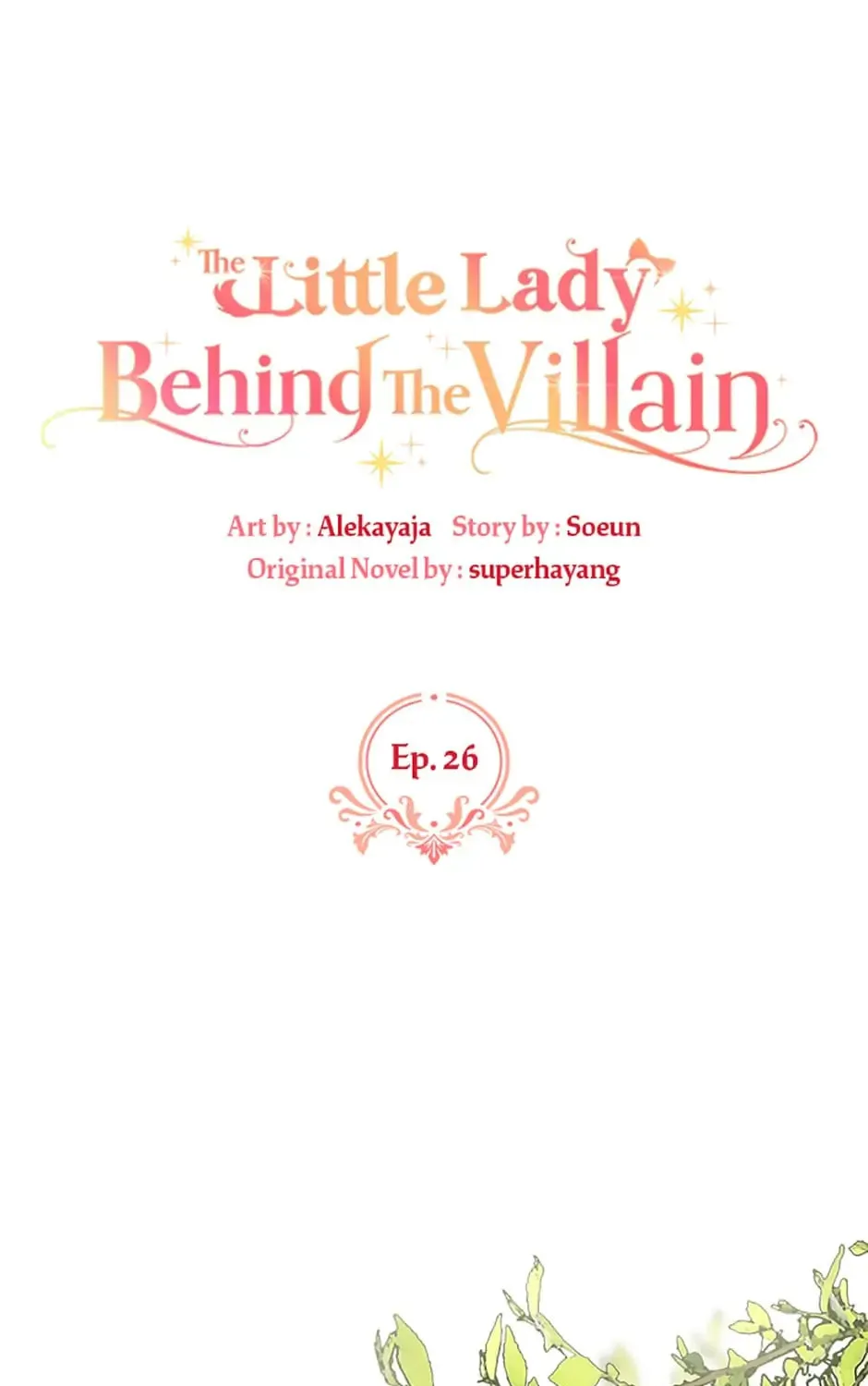 The Little Lady Behind the Villain - Chapter 26 - Page 1