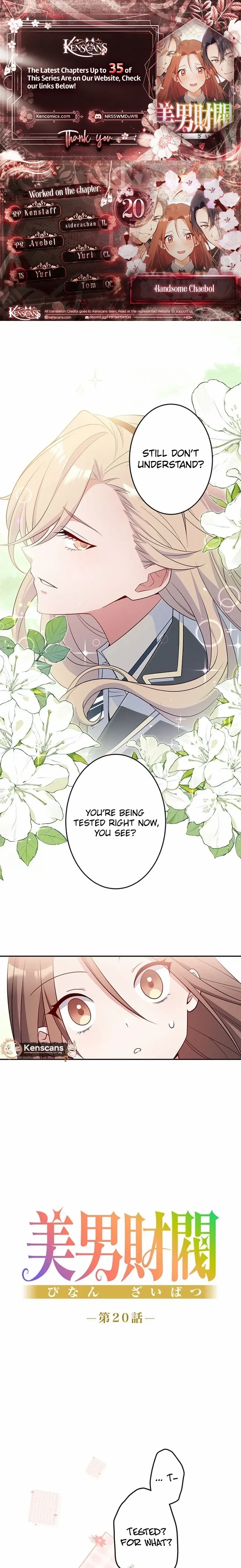 The Loner Girl Who Holds the Heirs' Fate - Chapter 20 - Page 1