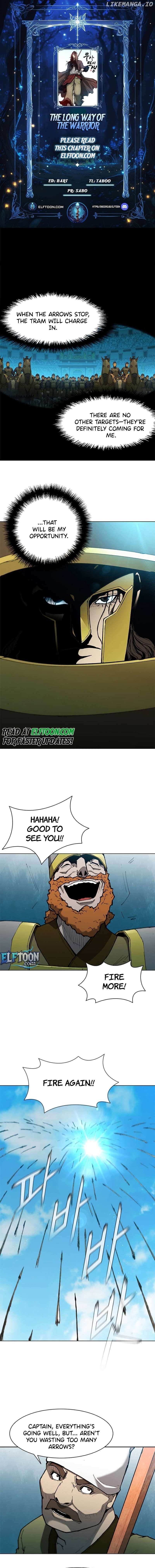 The Long Way Of The Warrior - Chapter 115 - Page 1