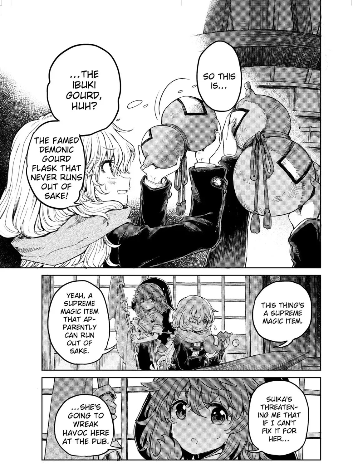 The Lotus Eaters, Drunk and Sober - Chapter 40 - Page 1