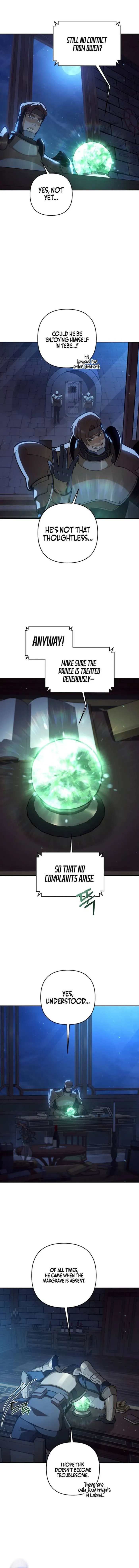 The Mad Dog of the Duke’s Estate - Chapter 49 - Page 1