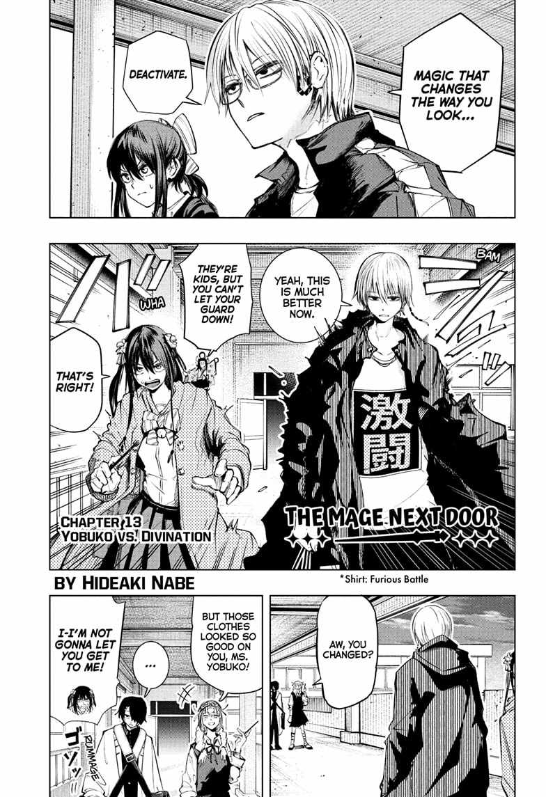 The Mage Next Door - Chapter 13 - Page 1